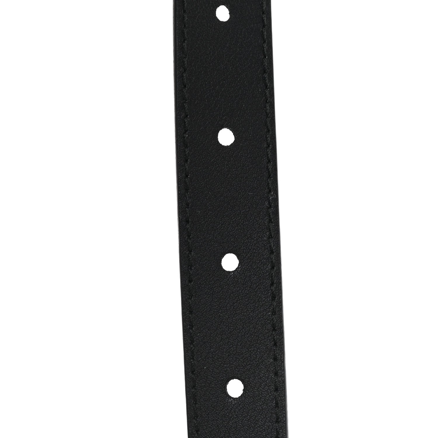 Gucci Calfskin Double G 20mm Belt 95 38 Black 4 of 4
