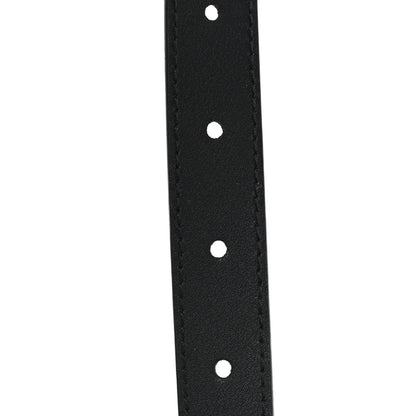 Gucci Calfskin Double G 20mm Belt 95 38 Black 4 of 4