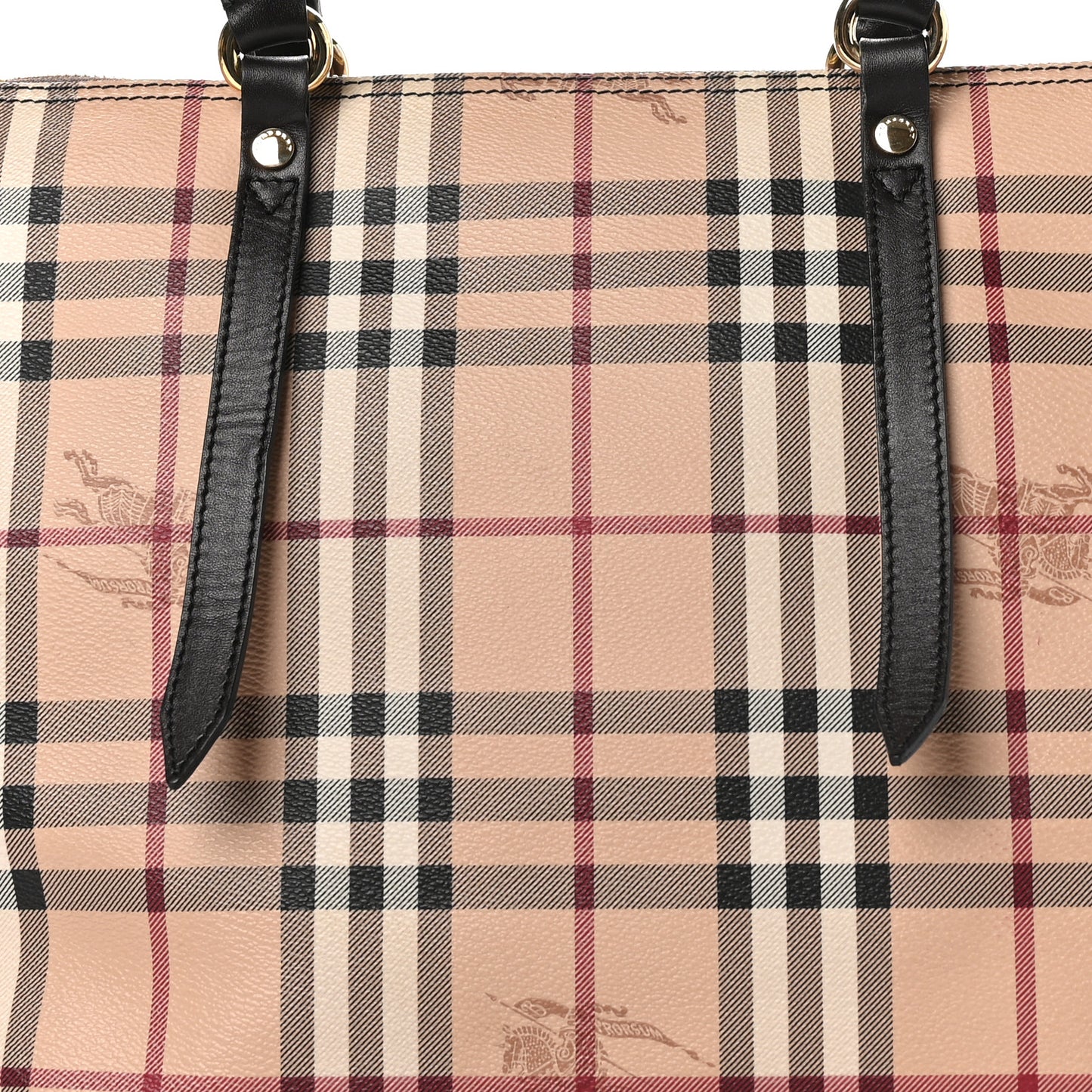 Haymarket Check Small Salisbury Tote Chocolate