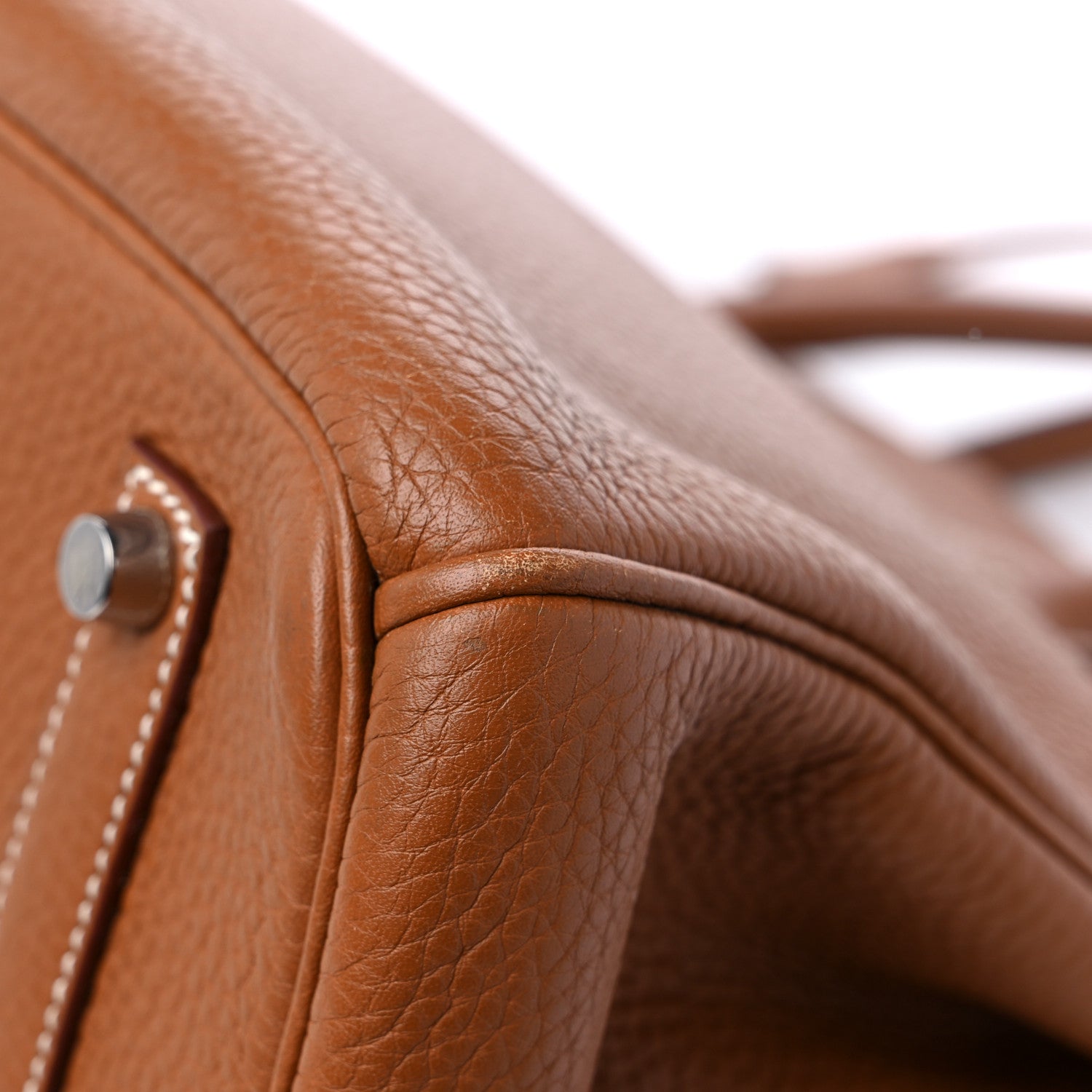 Hermes Togo Birkin 35 Gold 11 of 14