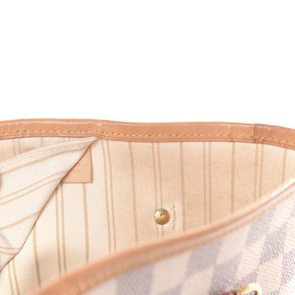 Louis Vuitton Damier Azur Neo Neverfull MM 8 of 12