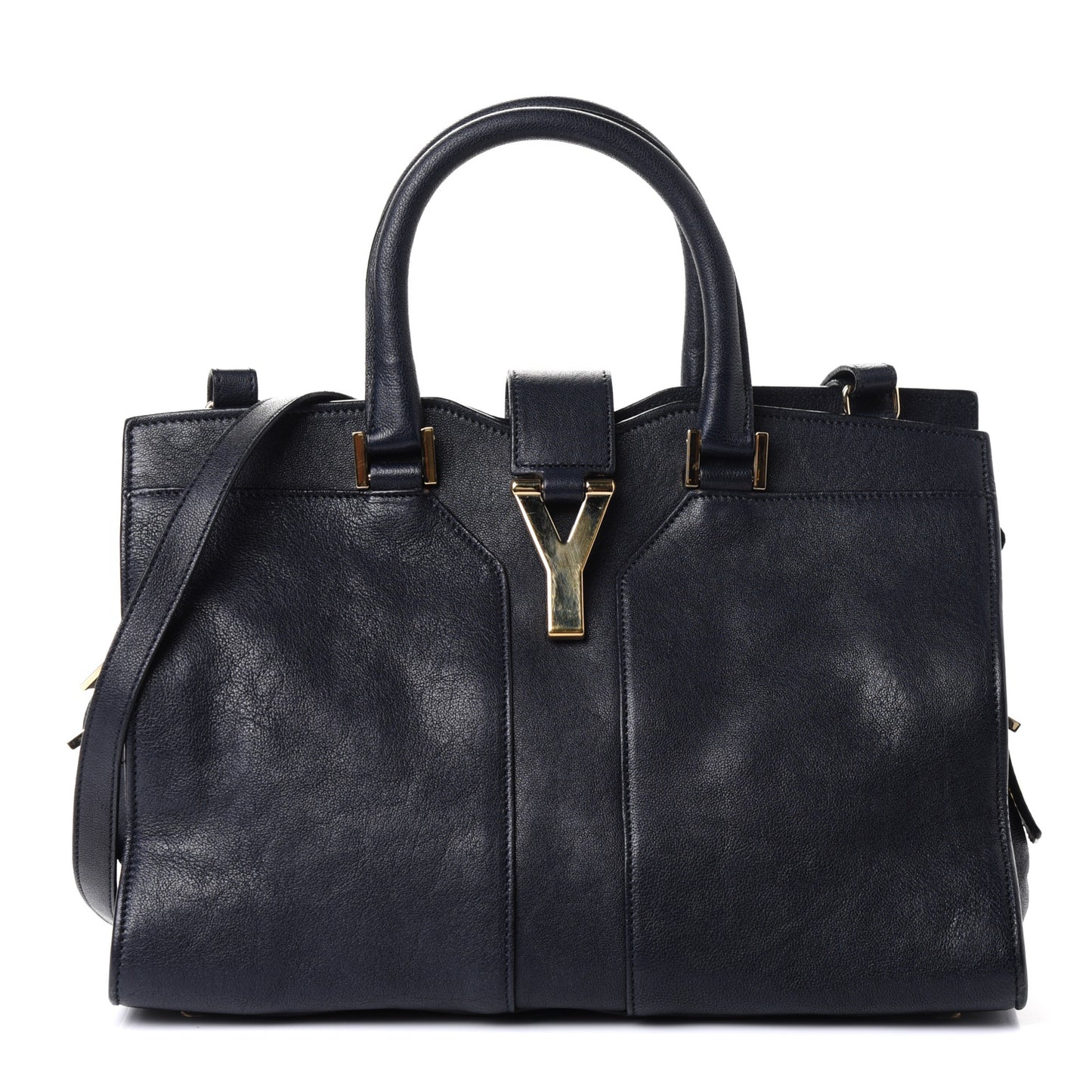 Sheepskin Small Cabas ChYc Navy