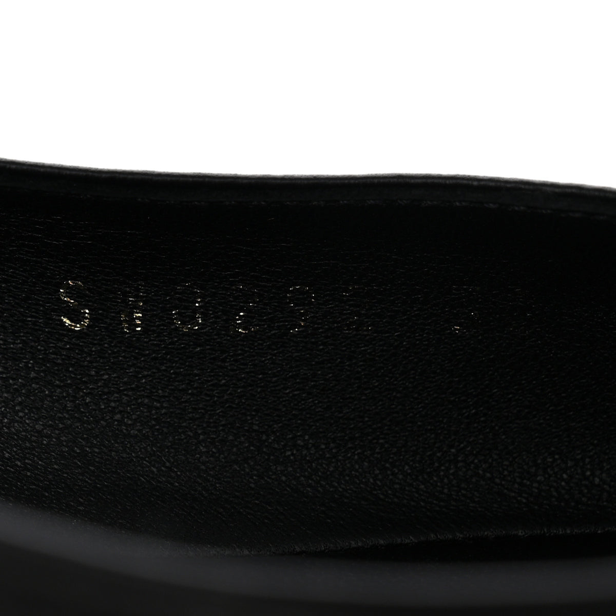 Calfskin Monogram Bow Ballerina Flats 38 Black