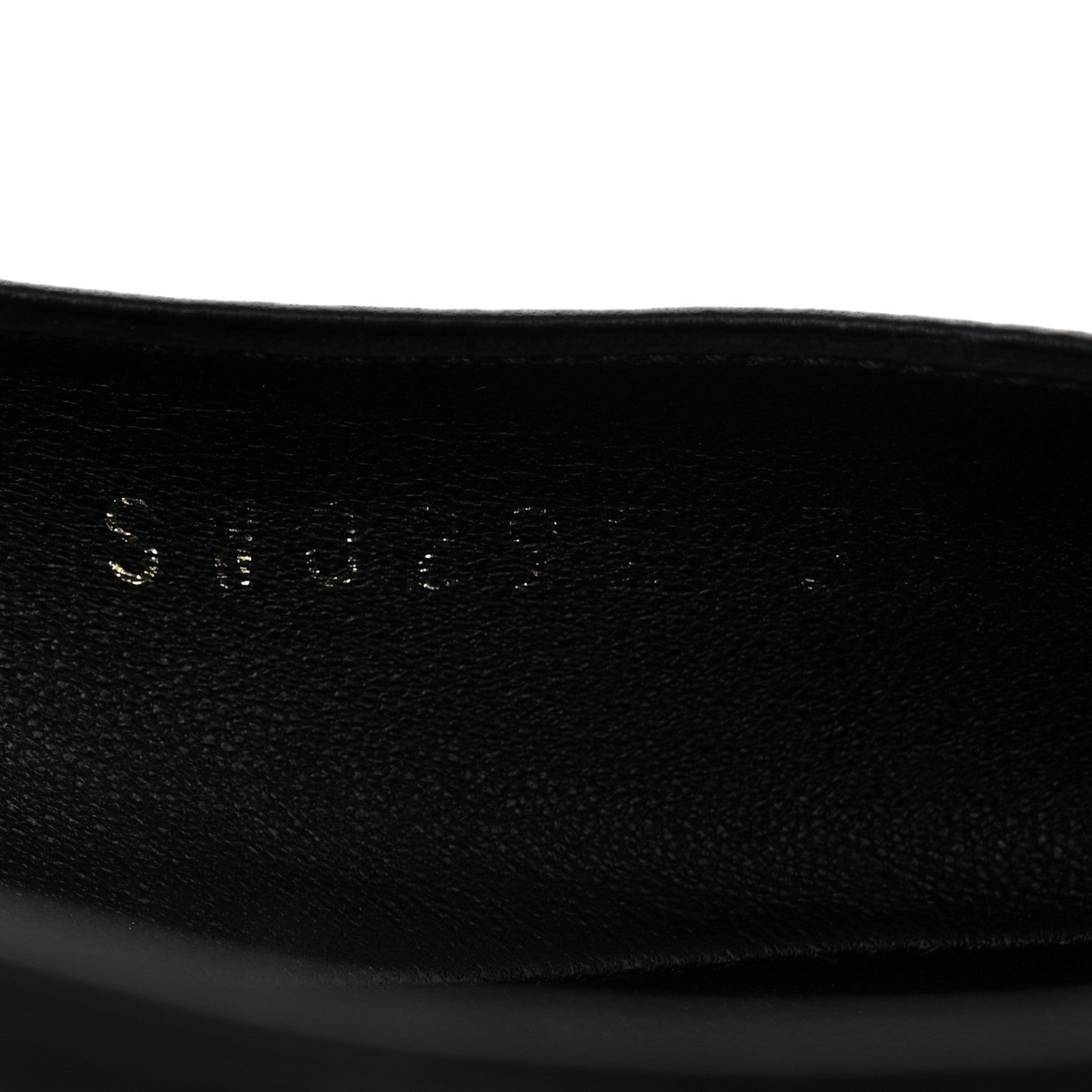 Louis Vuitton Calfskin Monogram Bow Ballerina Flats 38 Black 9 of 10