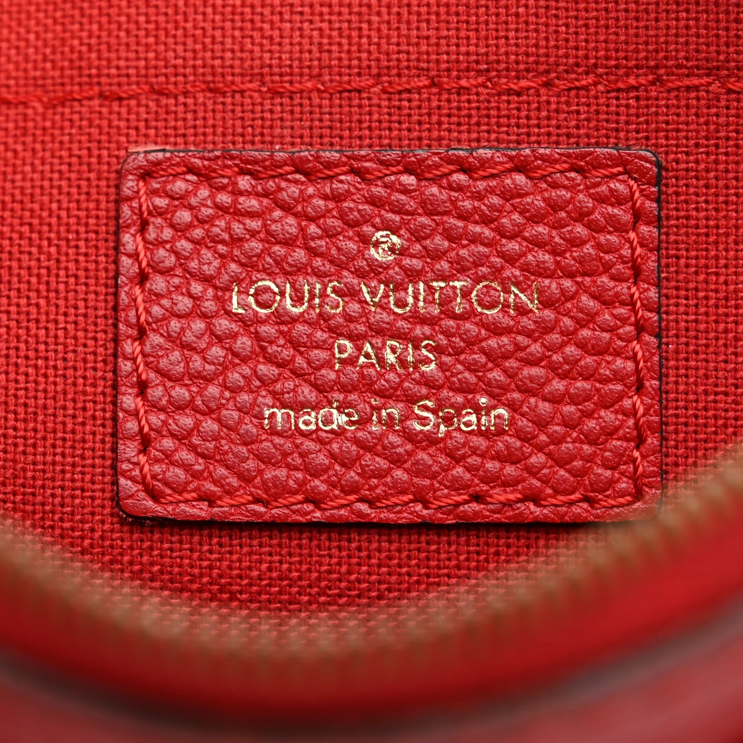 Louis Vuitton Monogram Pallas Clutch Cherry 6 of 10