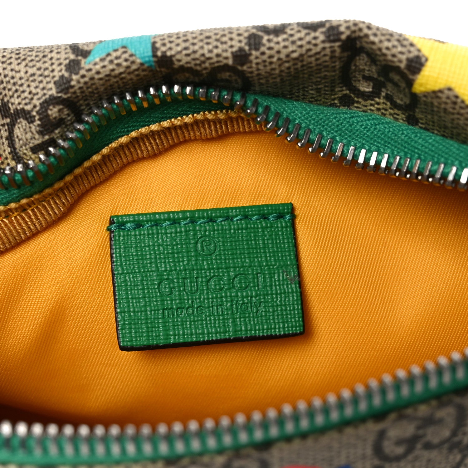 Gucci GG Supreme Monogram Ranch Childrens Belt Bag Multicolor 6 of 11