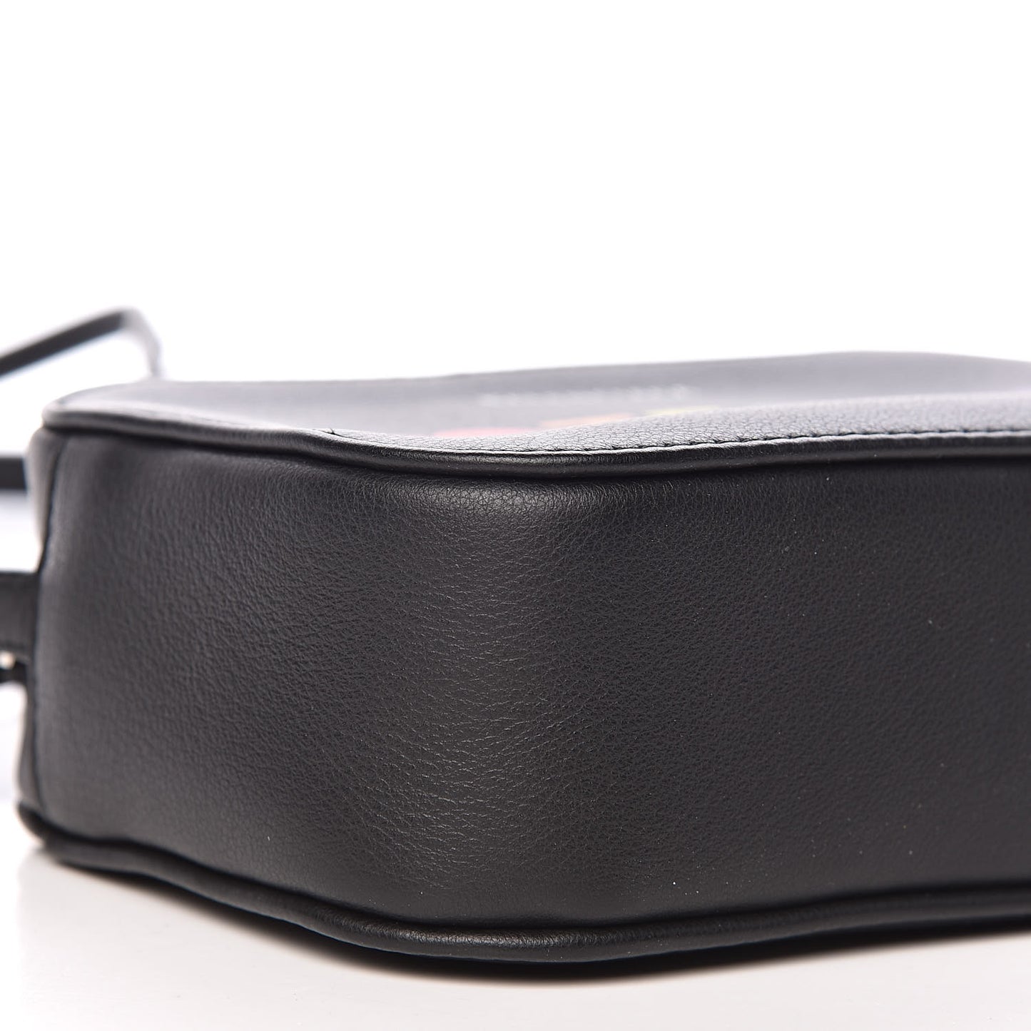 Calfskin I Love Techno XS Everyday Camera Bag Black