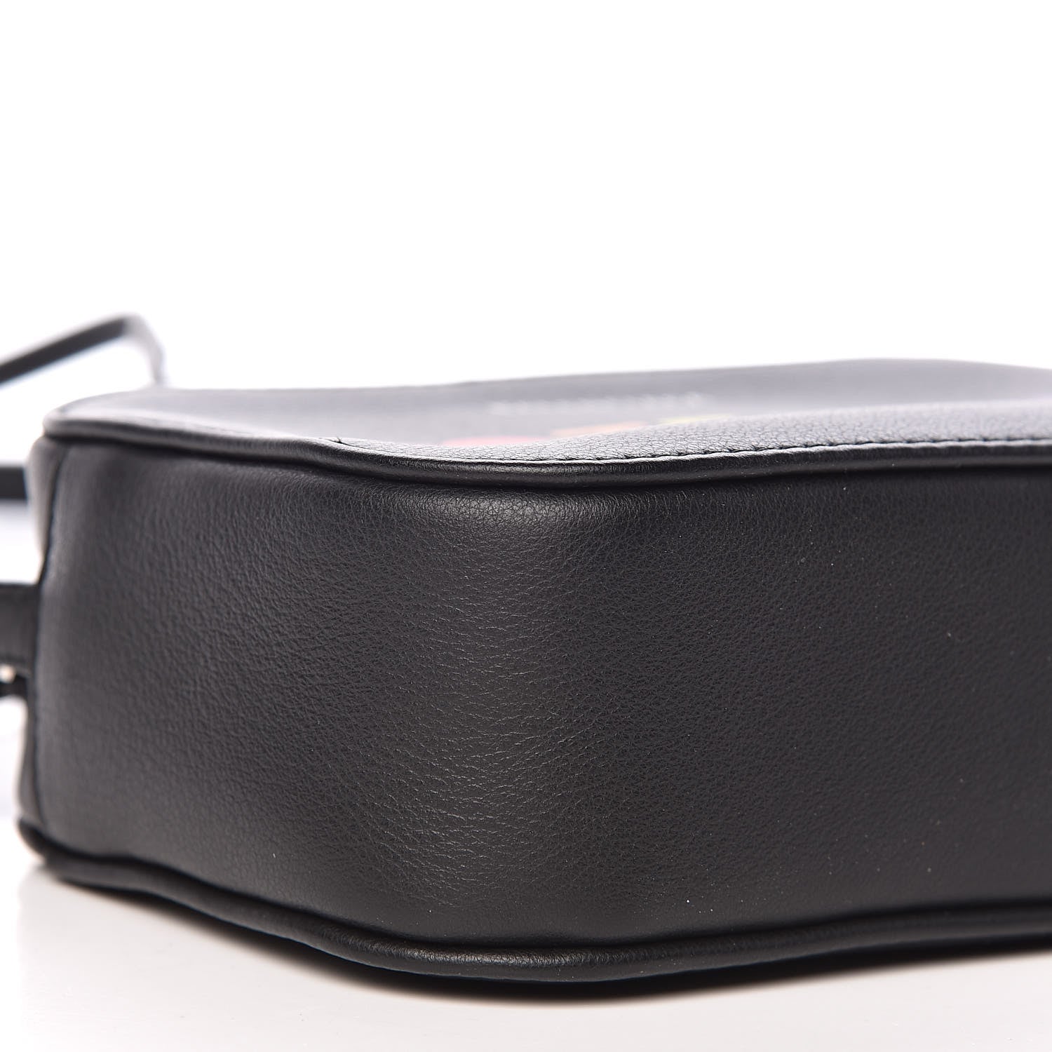 Balenciaga Calfskin I Love Techno XS Everyday Camera Bag Black 7 of 8