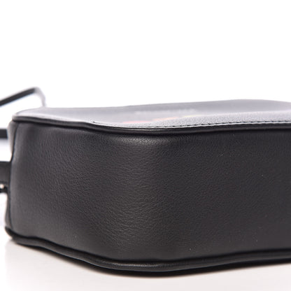 Balenciaga Calfskin I Love Techno XS Everyday Camera Bag Black 7 of 8