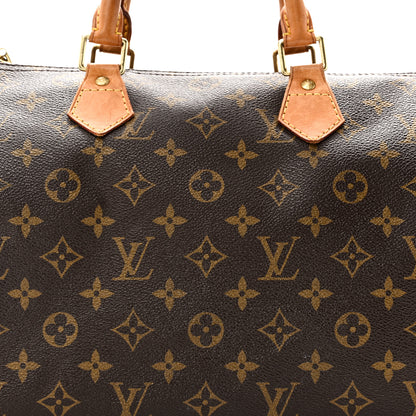 Louis Vuitton Monogram Speedy Bandouliere 30 7 of 9