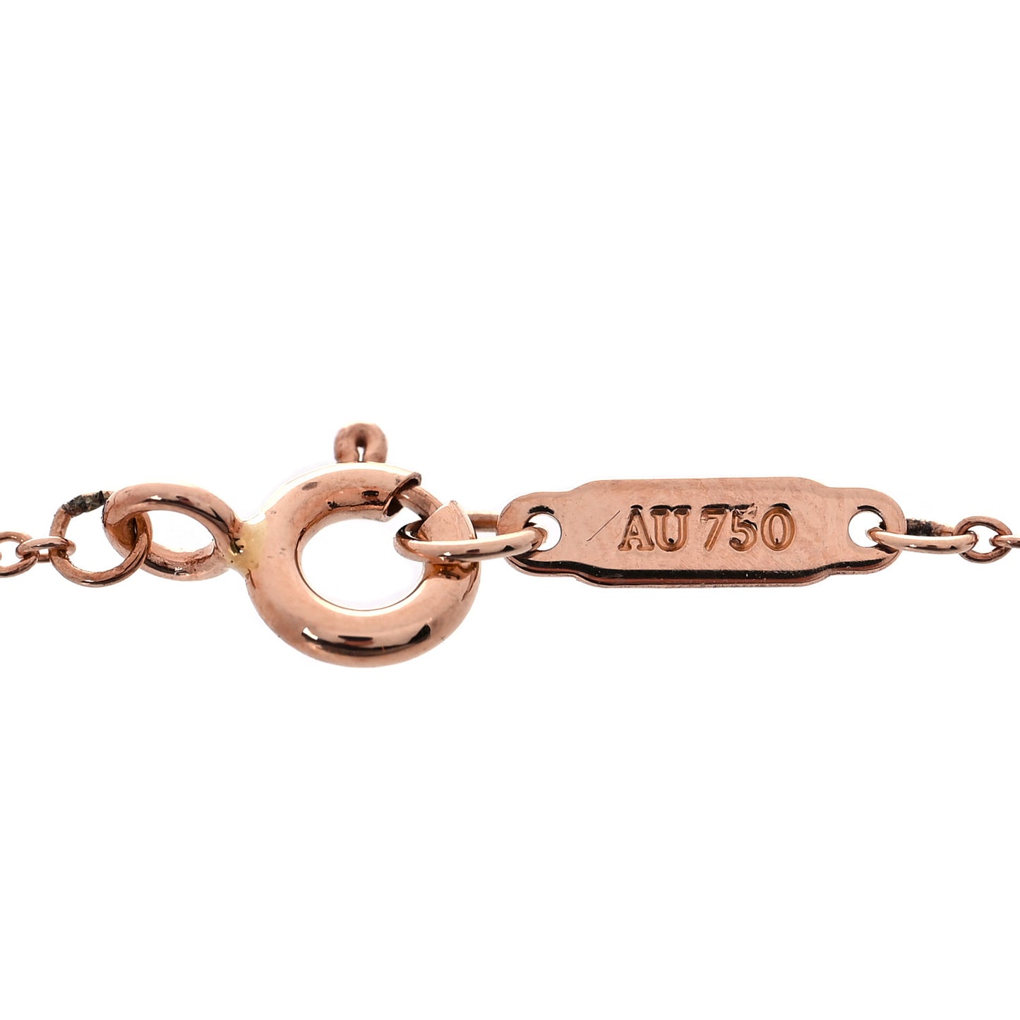 18K Rose Gold Diamond Arrow Bracelet