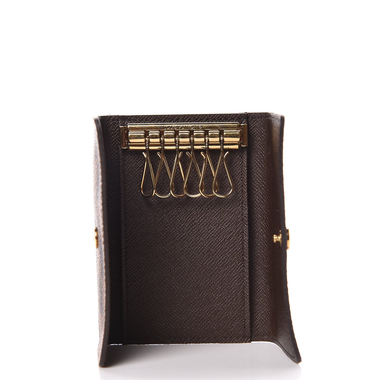 Damier Ebene Multicles 6 Key Holder