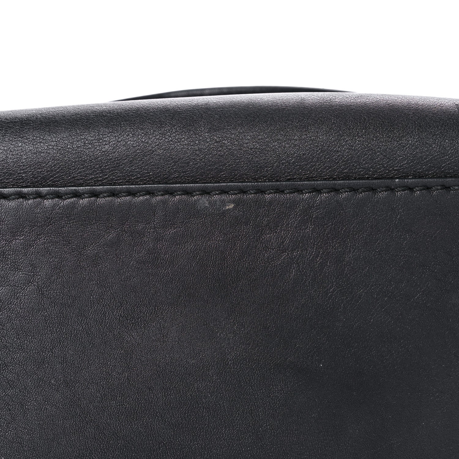 Valentino Garavani Vitello Rockstud Double Handle Tote Black 15 of 28