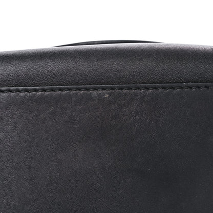 Valentino Garavani Vitello Rockstud Double Handle Tote Black 15 of 28