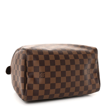 Louis Vuitton Damier Ebene Speedy 25 4 of 10