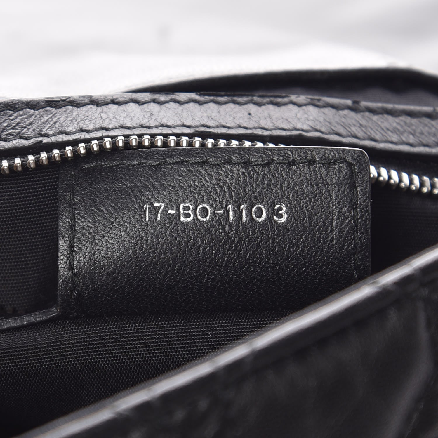 Christian Dior Lambskin Cannage Soft Flap Bag Black 7 of 12