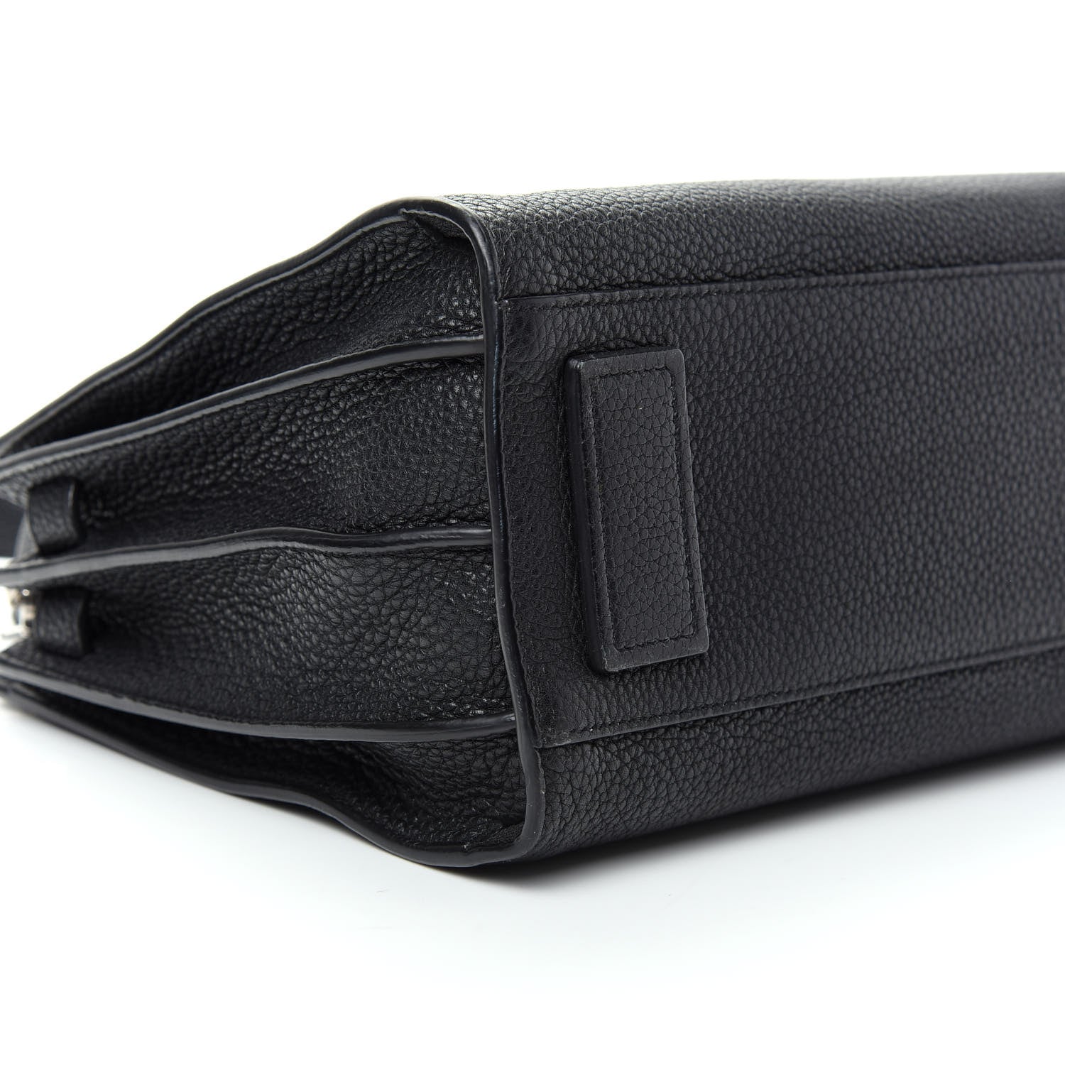 Saint Laurent Grained Calfskin Baby Sac De Jour Souple Black 6 of 9