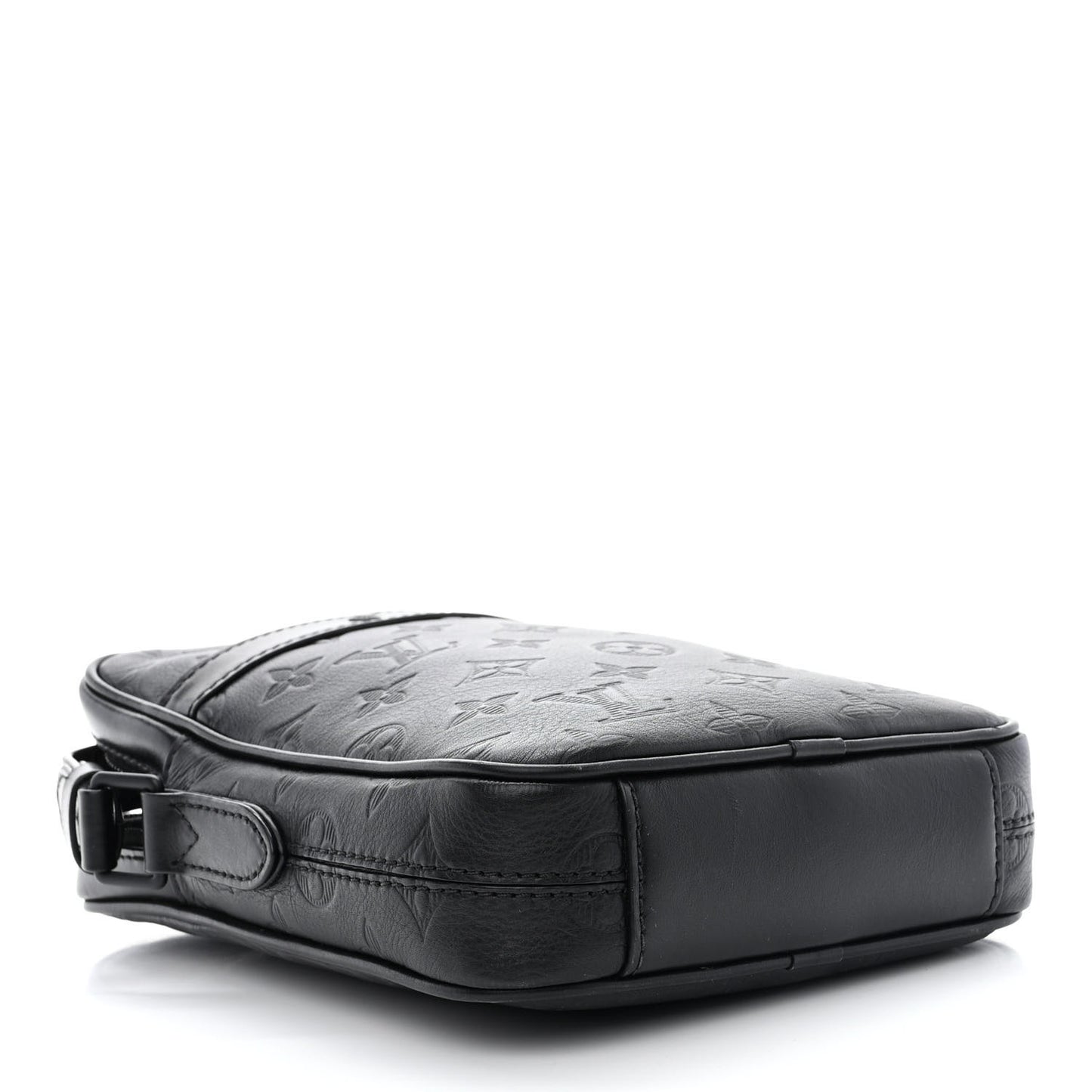 Calfskin Monogram Shadow Danube PM Black