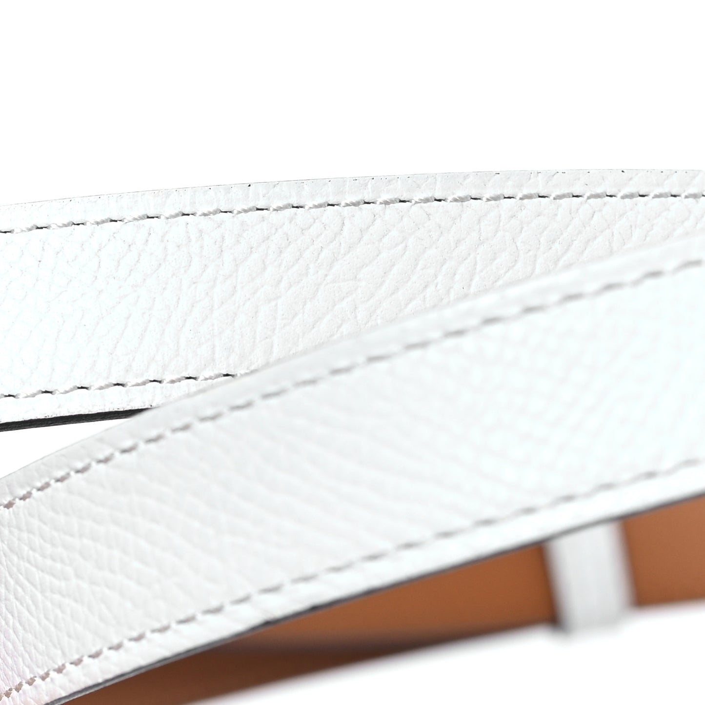 Epsom Kelly Belt White