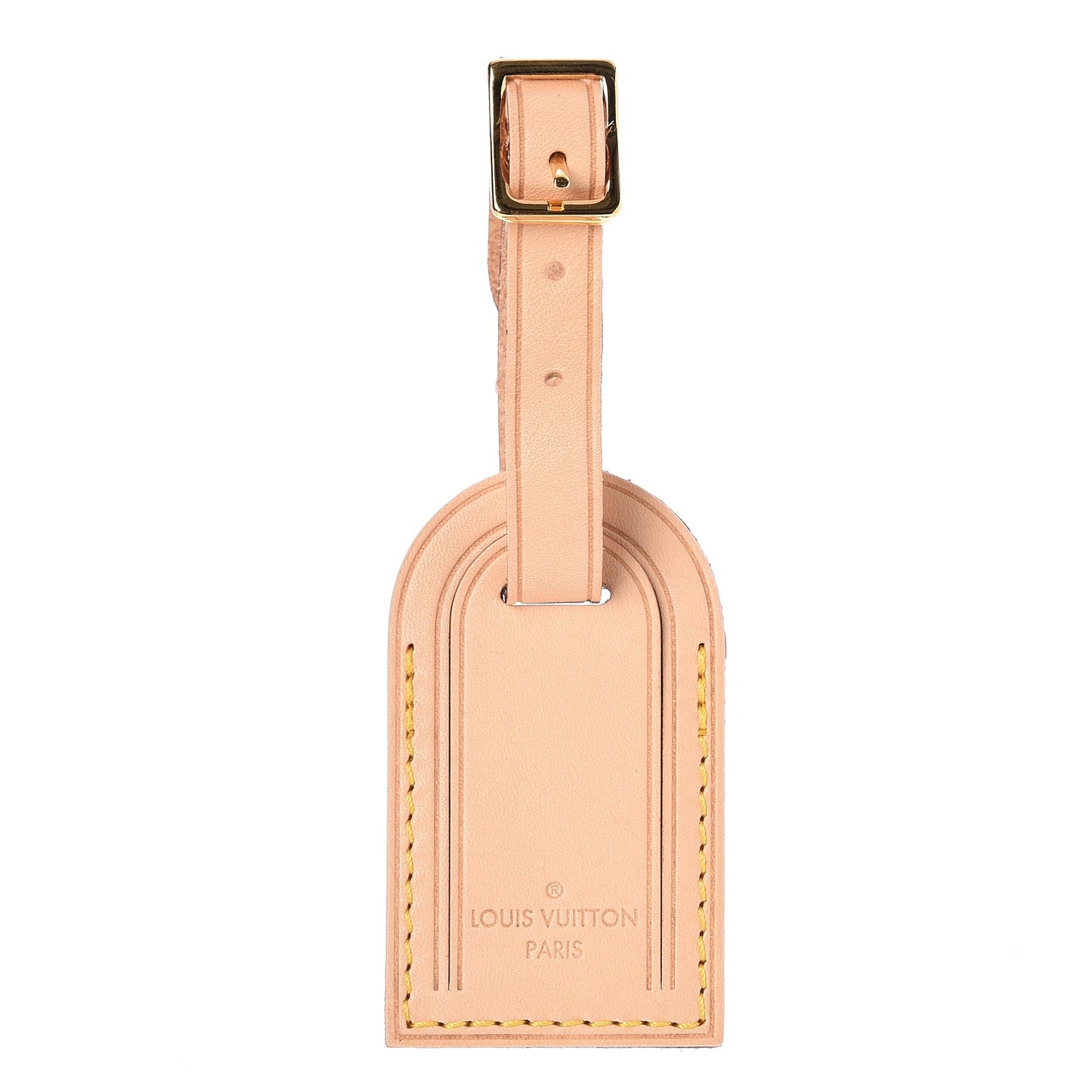 Vachetta Small Luggage Tag