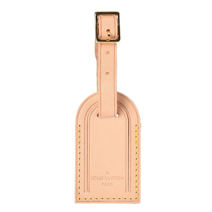 Louis Vuitton Vachetta Small Luggage Tag 1 of 4