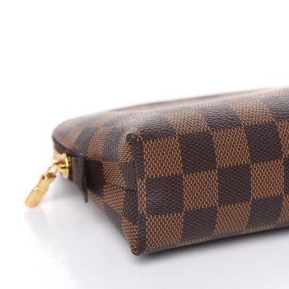 Louis Vuitton Damier Ebene Cosmetic Pouch GM 7 of 11