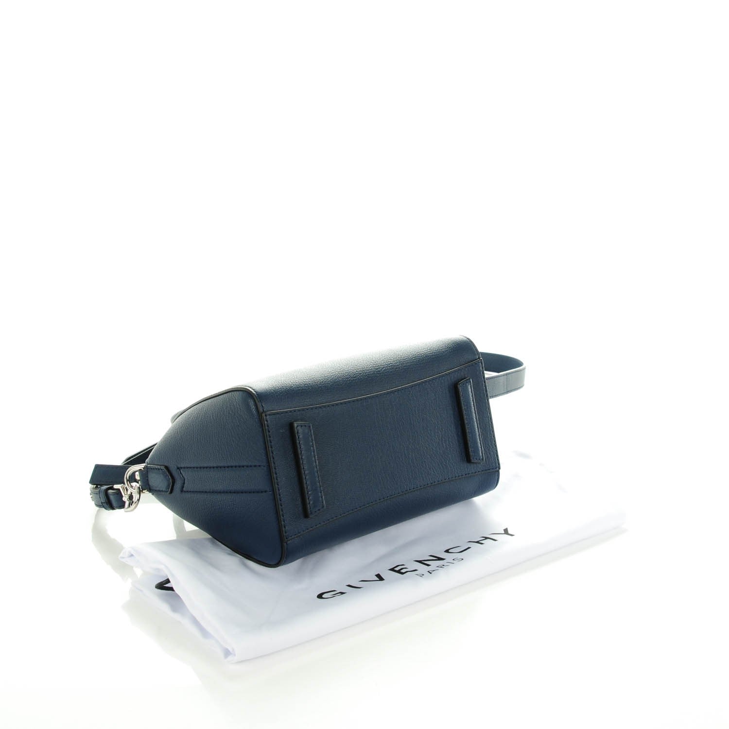 Givenchy Sugar Goatskin Mini Antigona Navy 4 of 7