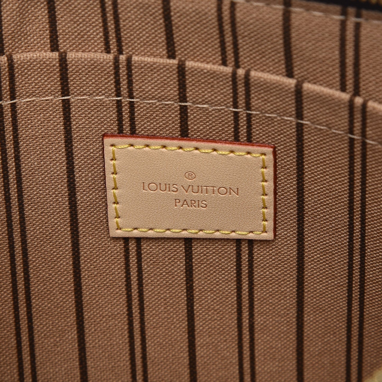 Monogram Neverfull MM GM Pochette