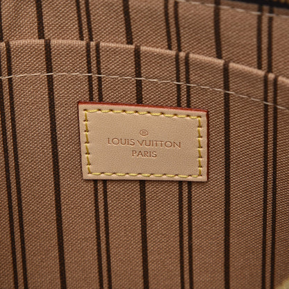 Louis Vuitton Monogram Neverfull MM GM Pochette 6 of 8