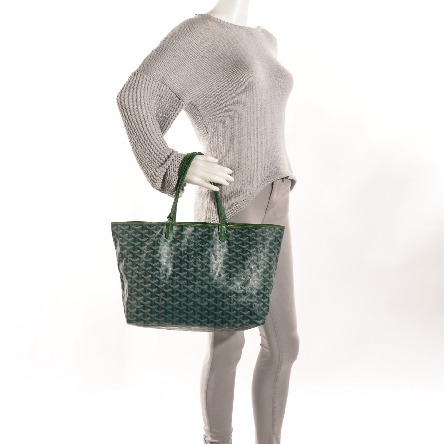 Goyardine Saint Louis PM Green