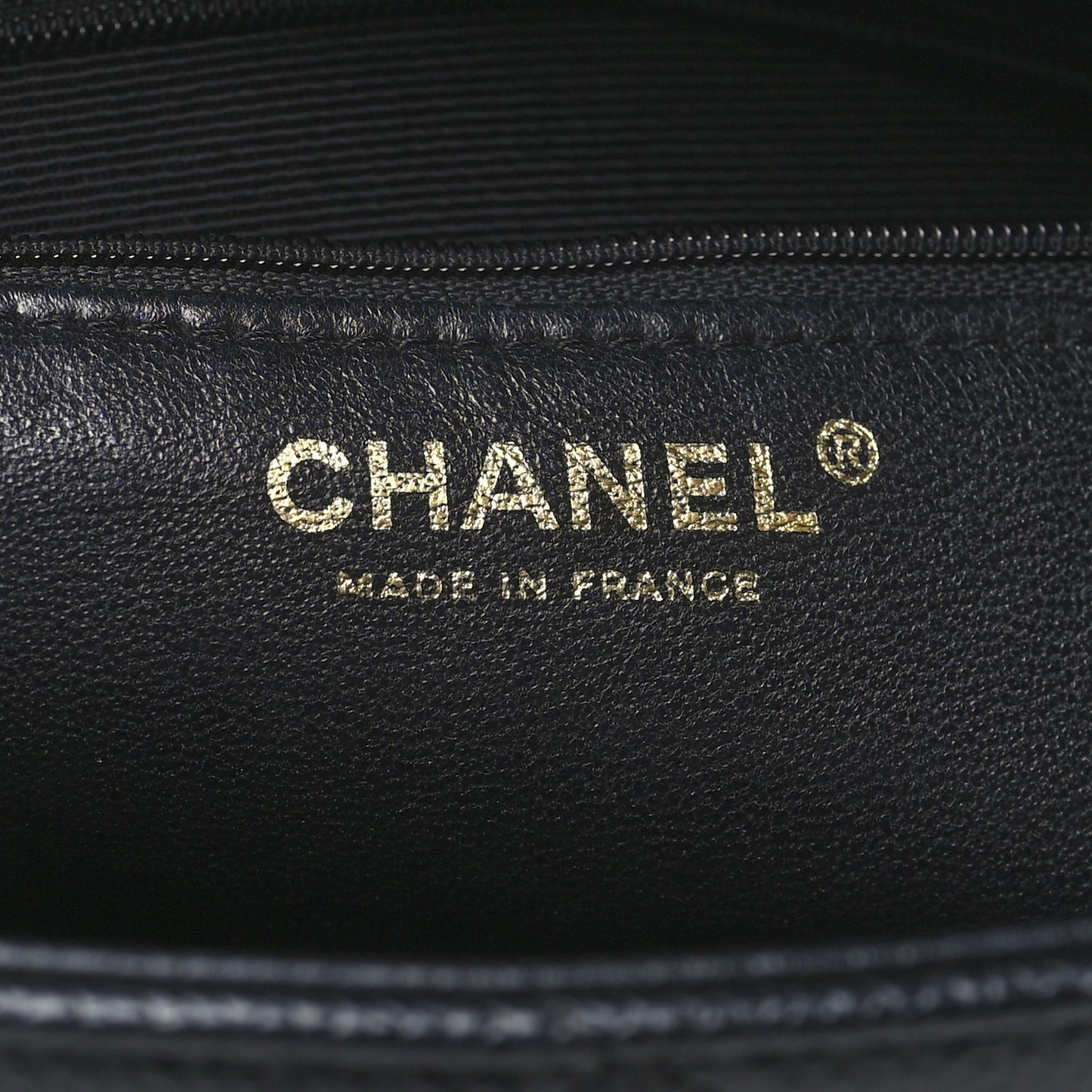 Caviar Quilted Medallion Tote Black