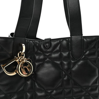 Christian Dior Calfskin Macrocannage Medium Toujours Black 8 of 10