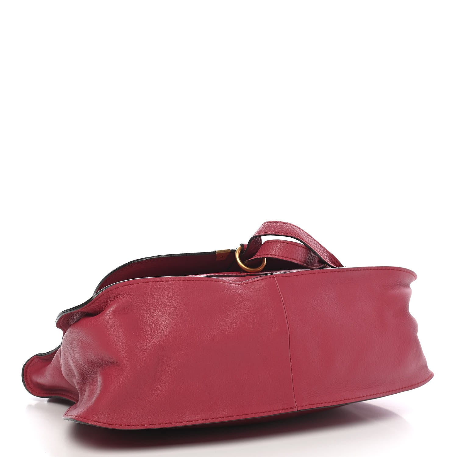 Chloe Calfskin Medium Marcie Satchel Acerola 3 of 8