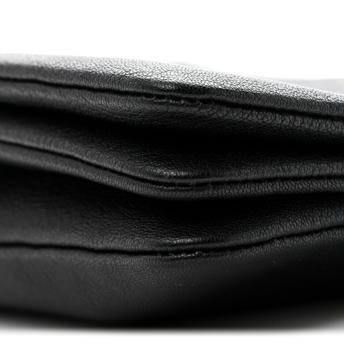 Celine Lambskin Small Trio Crossbody Bag Black 11 of 14