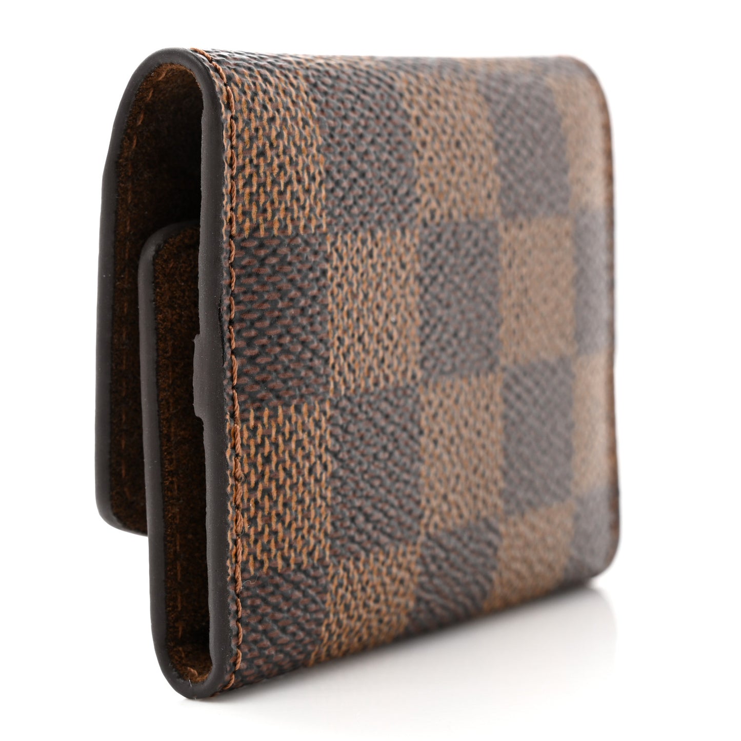 Damier Ebene Cufflinks Case