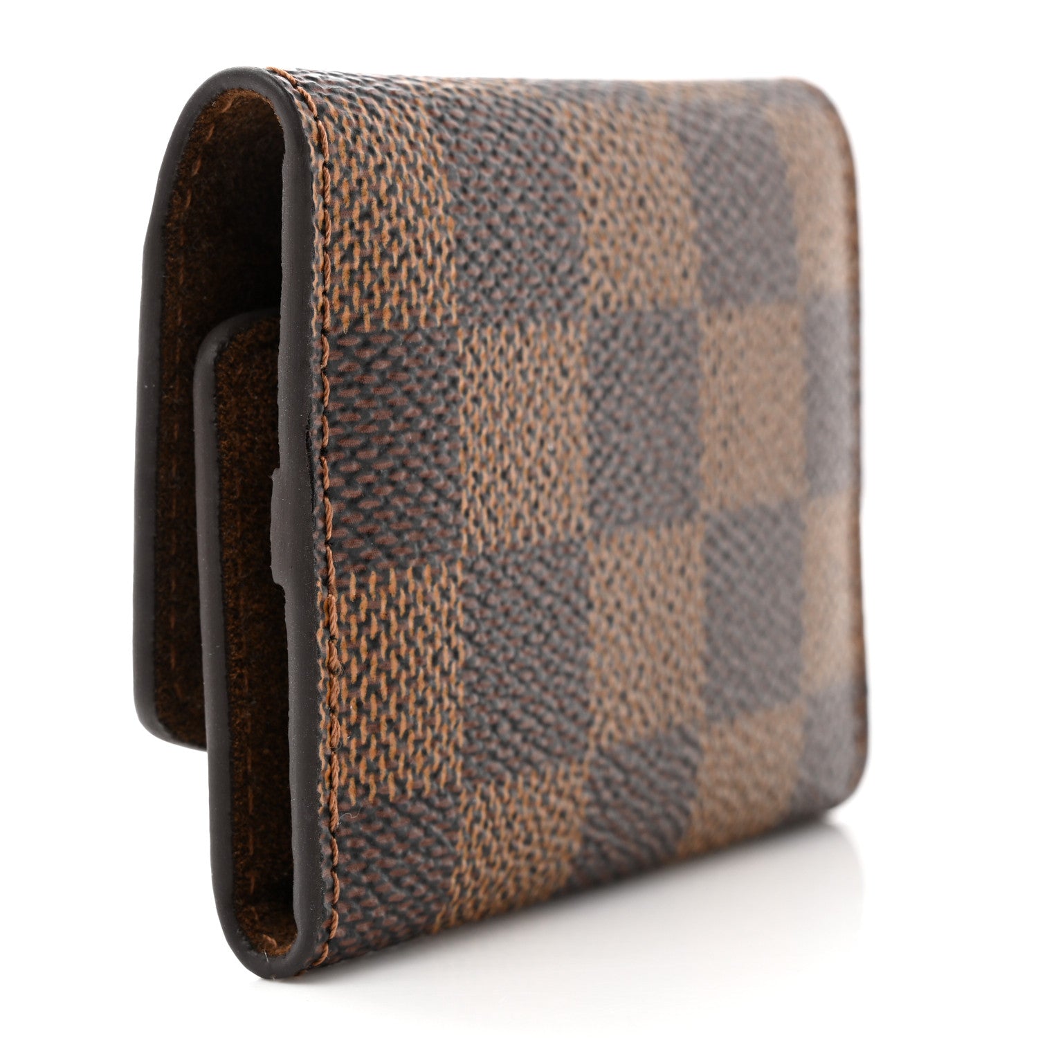 Louis Vuitton Damier Ebene Cufflinks Case 3 of 6