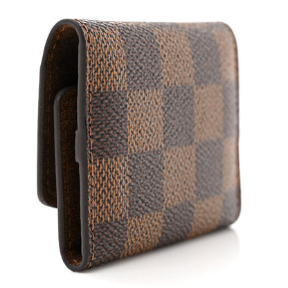 Louis Vuitton Damier Ebene Cufflinks Case 3 of 6