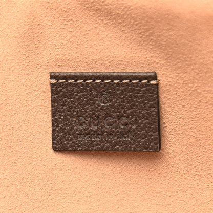 Gucci GG Supreme Monogram Large Ophidia Pouch Clutch Brown 7 of 8