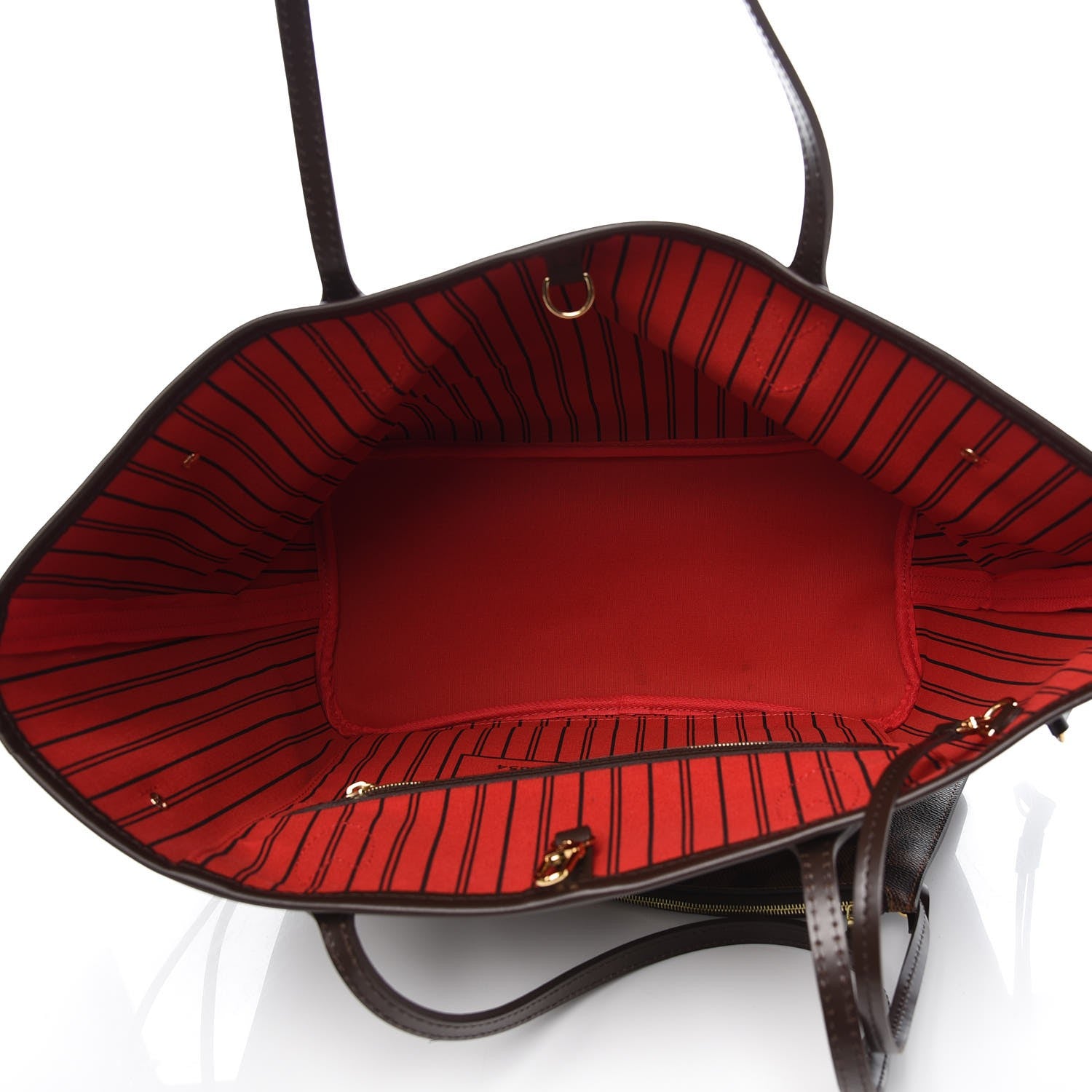 Louis Vuitton Damier Ebene Neo Neverfull MM 6 of 10