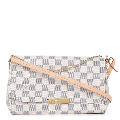 Louis Vuitton Damier Azur Favorite MM 1 of 11