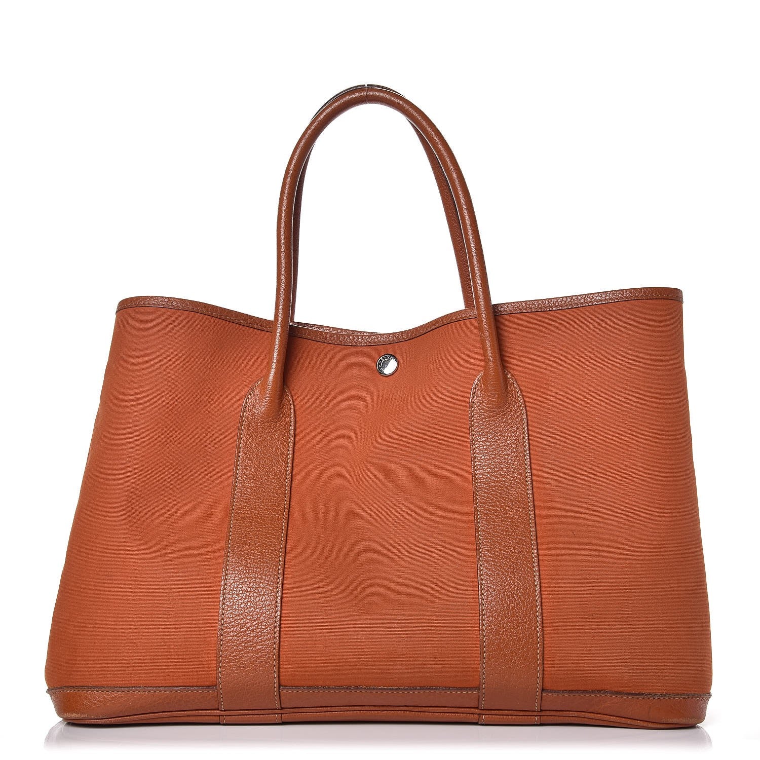Hermes Toile Negonda Garden Party 36 MM Potiron 1 of 11