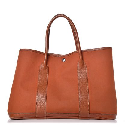 Hermes Toile Negonda Garden Party 36 MM Potiron 1 of 11