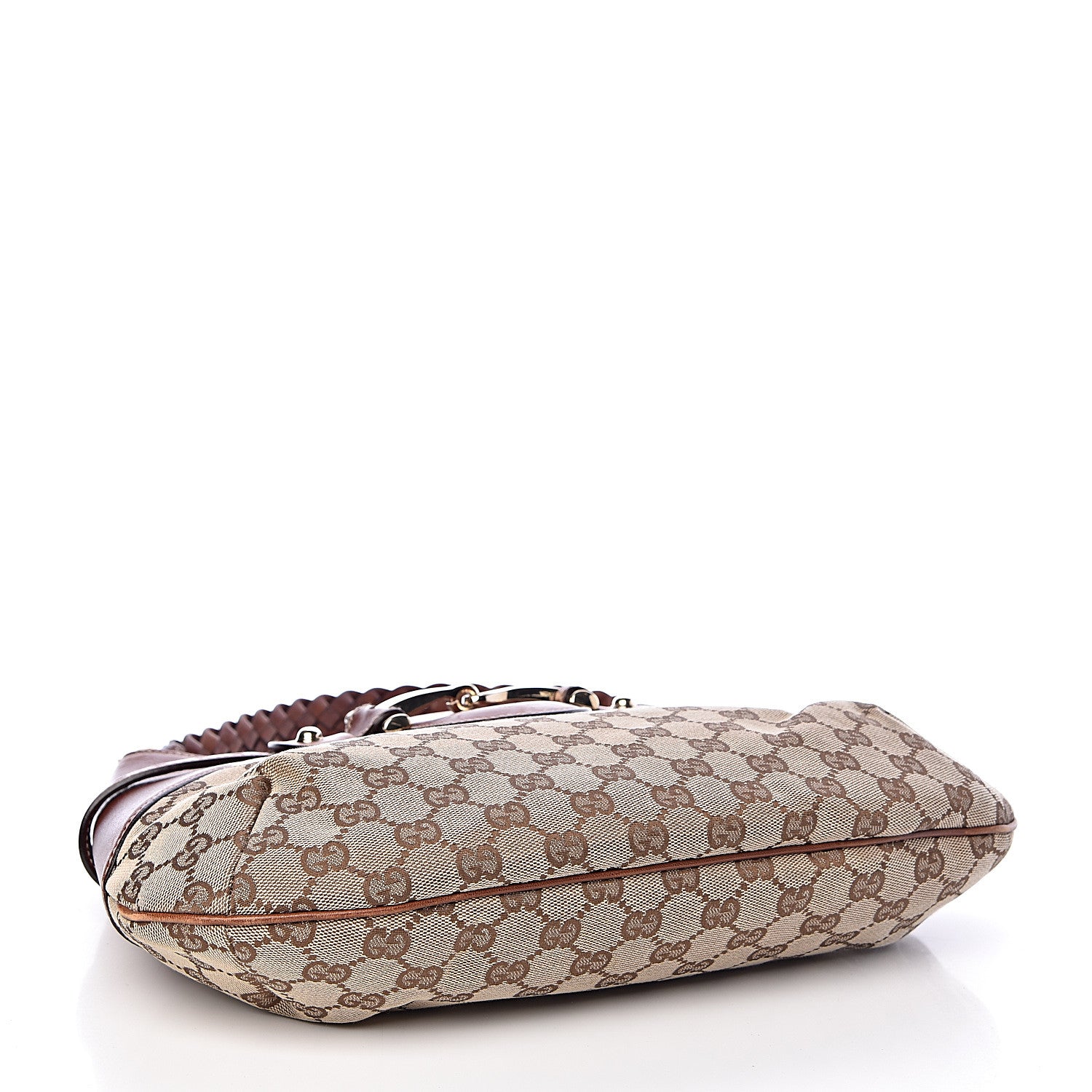 Gucci Monogram Pelham Shoulder Bag Brown 4 of 12