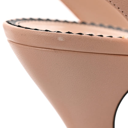 Gucci Malaga Kid Interlocking G Studs 155mm Platform Sandals 36.5 Perfect Pink 11 of 13
