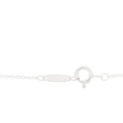 Tiffany Sterling Silver Enamel Gift Box Charm Necklace Blue 3 of 4