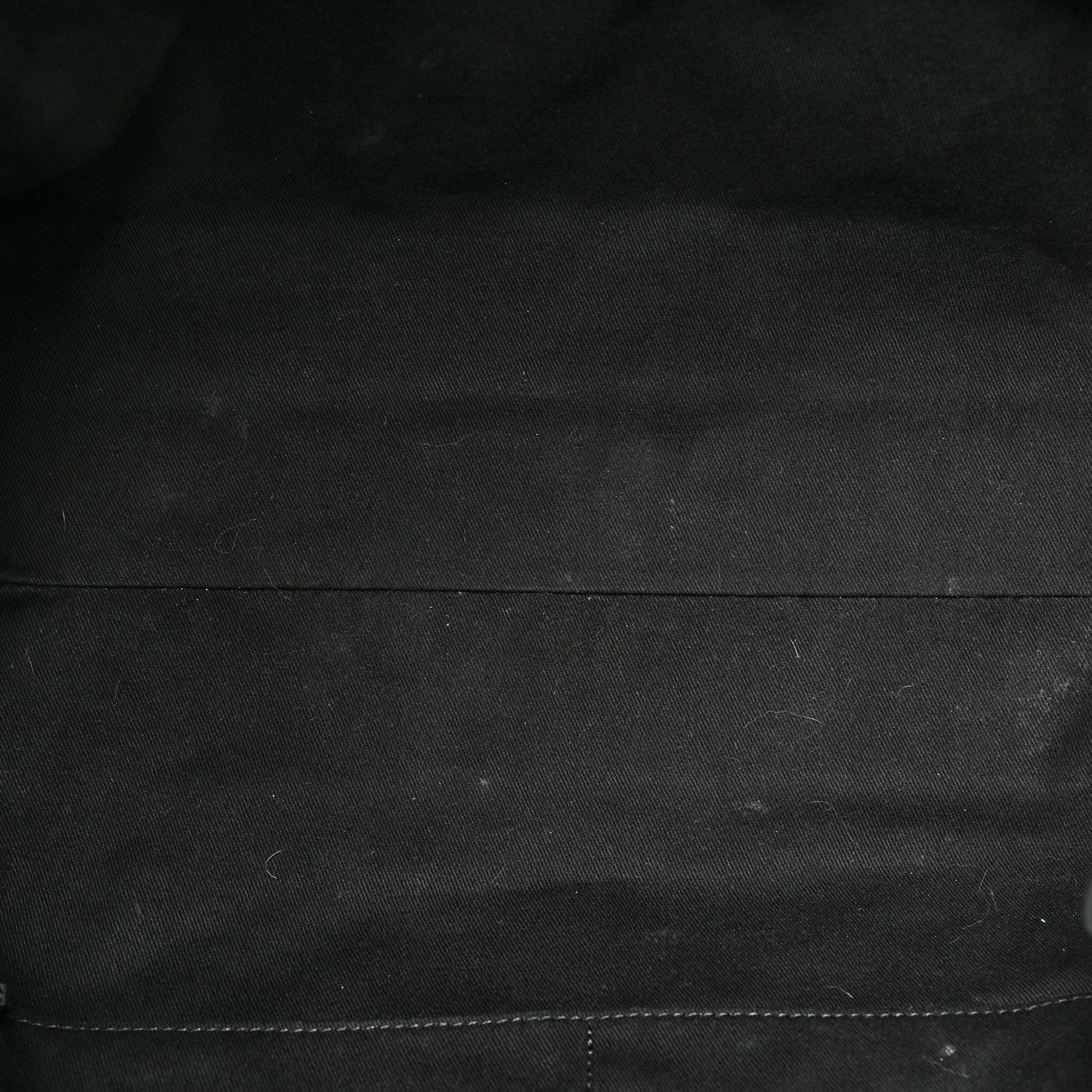 Chanel Mixed Fibers Calfskin Striped Medium Deauville Tote Black 5 of 17