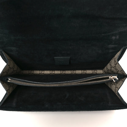 Gucci GG Supreme Monogram Small Dionysus Shoulder Bag Black 5 of 10