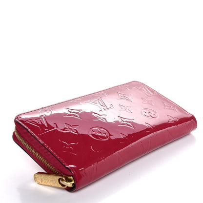 Louis Vuitton Vernis Zippy Wallet Rose Indien 4 of 8