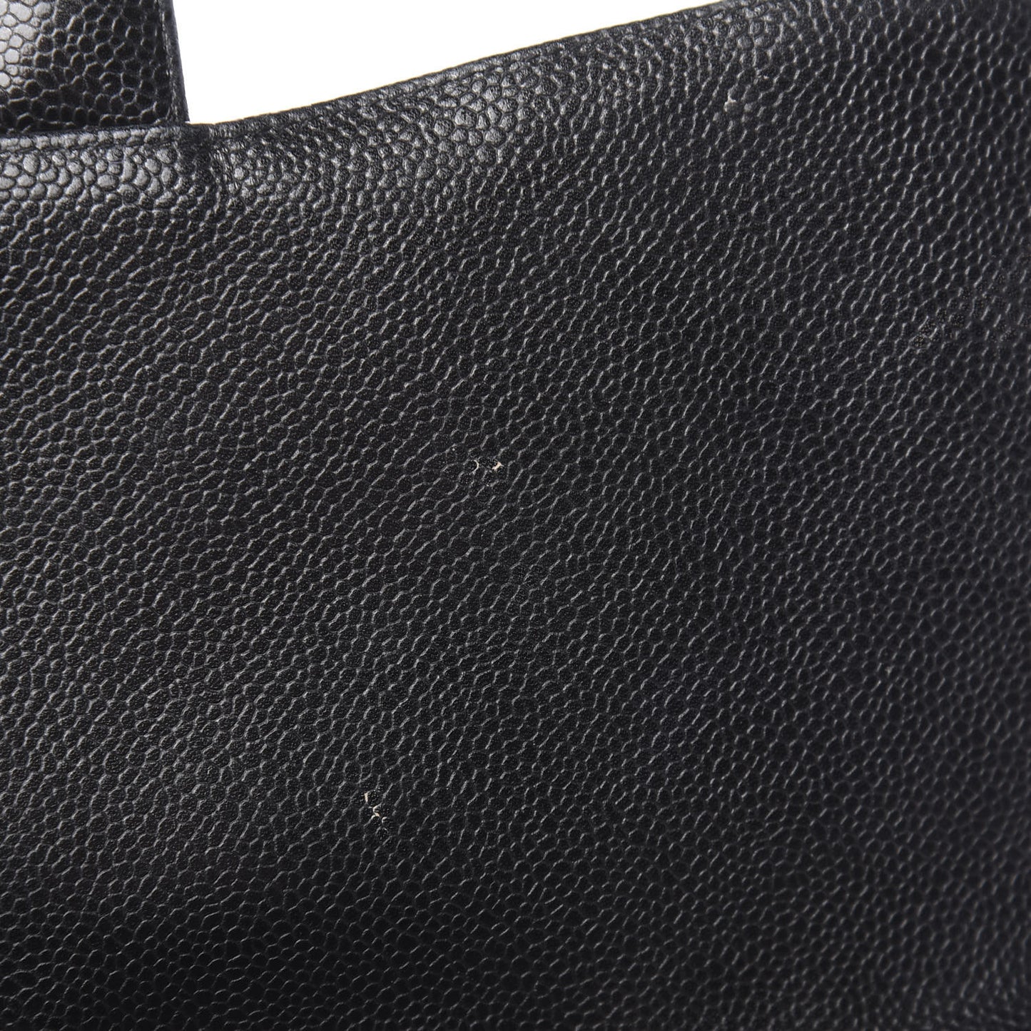 Caviar Quilted Jumbo Single Flap Black