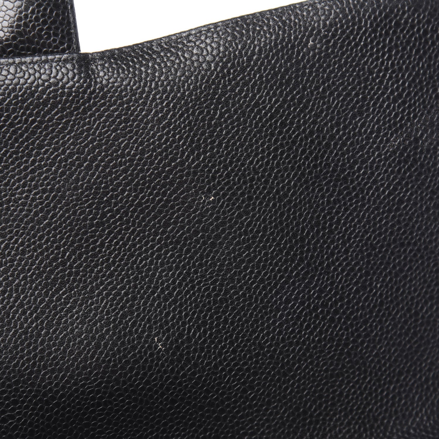 Chanel Caviar Quilted Jumbo Single Flap Black 12 of 14